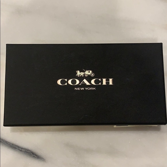 Coach Handbags - Coach Star Glitter Slim Envelope